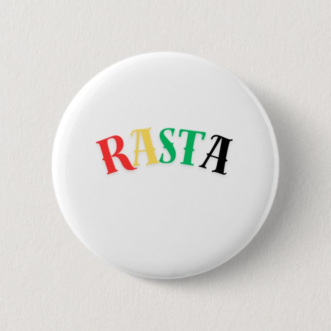 Rasta-Tasten Button (Vorderseite)