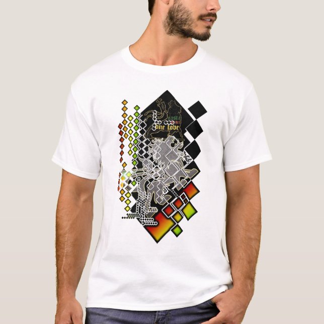 rasta_tee T-Shirt (Vorderseite)