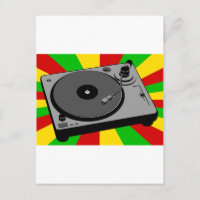 Rasta-Turntable