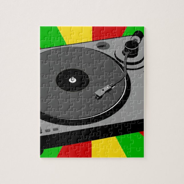 Rasta Turntable Puzzle (Vertikal)
