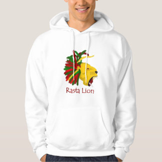 Rasta Übertreibungs-Kleidung Hoodie