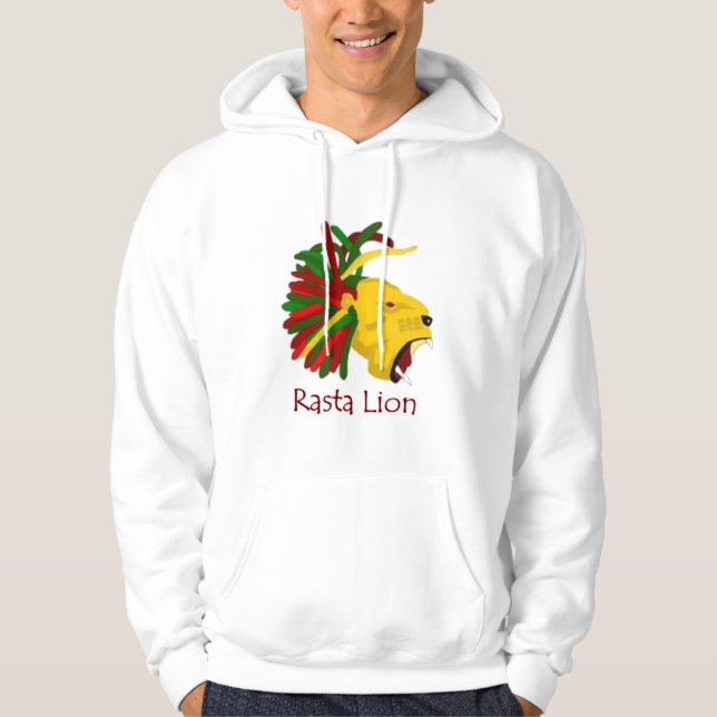 Rasta Übertreibungs-Kleidung Hoodie (Vorderseite)