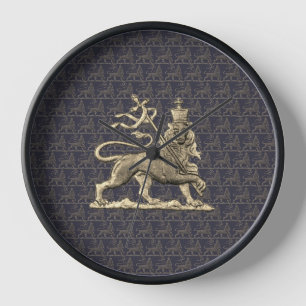 Rasta Uhr Reggae Wanduhr