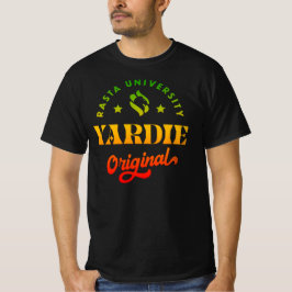 Rasta Universität Yardie Original Rasta Reggae T-Shirt