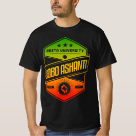 Rasta University Bobo Ashanti Good Vibes Reggae T-Shirt