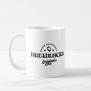 Rasta University Dreadlocks Original Reggae Kaffeetasse