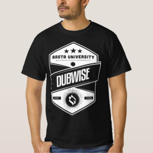 Rasta University Dubwise Good Vibes Reggae T-Shirt