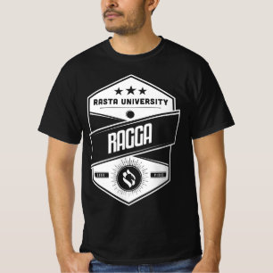 Rasta University Ragga Good Vibes Reggae T-Shirt