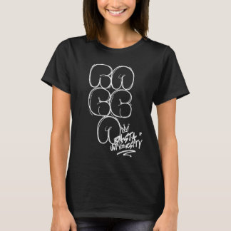 Rasta University Ragga Graffiti Style Reggae T-Shirt