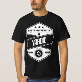 Rasta University Yardie Good Vibes Reggae T-Shirt