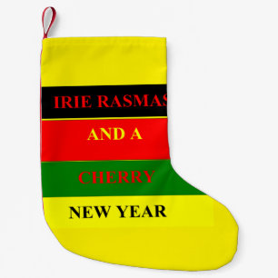Rasta-Weihnacht Kleiner Weihnachtsstrumpf