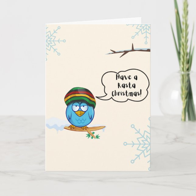 Rasta Weihnachtskarte 007 Karte (Vorderseite)