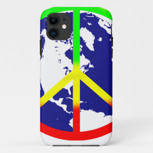 Rasta Weltfrieden iPhone 11 Hülle