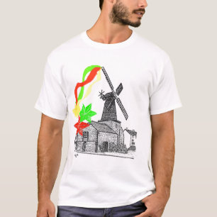 rasta Windmühlen T-Shirt