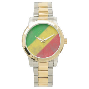 Rasta Wristwatch Armbanduhr