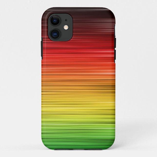 Rasta zeichnete Iphone 5 Case-Mate-Fall Case-Mate iPhone Hülle (Rückseite)