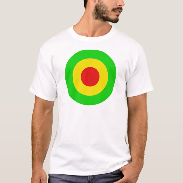 Rasta Ziel T-Shirt (Vorderseite)