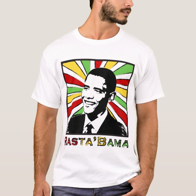 Rasta'Bama T-Shirt (Vorderseite)