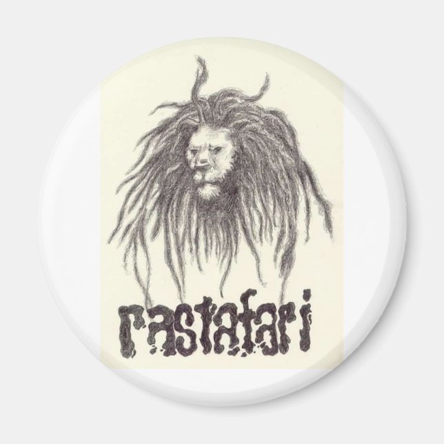 Rastafar I Magnet (Vorne)