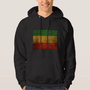 Rastafara Flag - Jah Rastafari Rasta Queen Hoodie