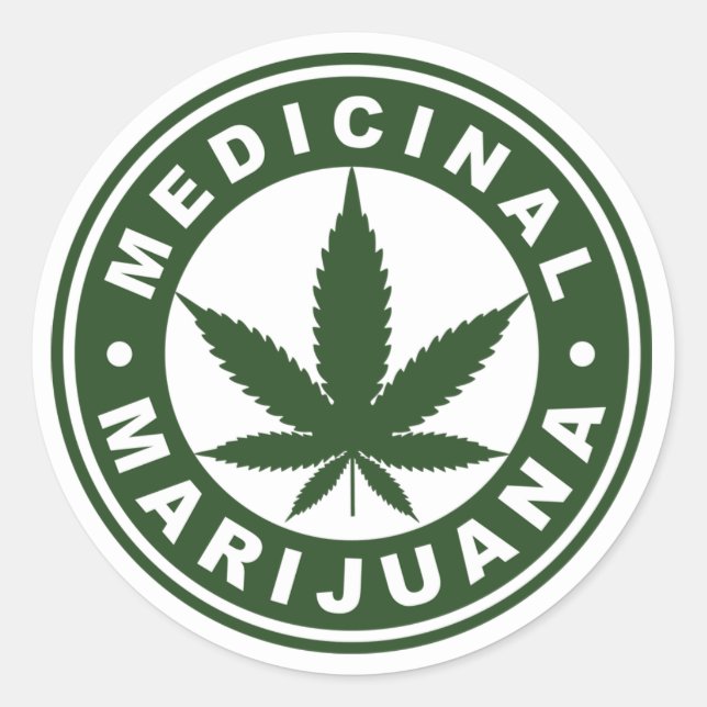 Rastafara Medicinal Livity - Jah Rastafari Sticker (Vorderseite)