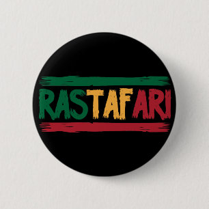 Rastafari Button
