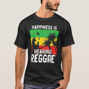 Rastafari Caribbean Rasta Reggae Music Liebe Jamai T-Shirt