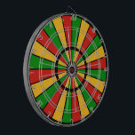 RASTAFARI FLAG BUTTON RAYS   Ihr Zeichen oder Mono Dartscheibe<br><div class="desc">RASTAFARI FLAG RAYS BUTTON von EDDA Fröhlich / EDDArt | Für Rastas & Reggae Lovers | Sie vermissen andere Produkte mit diesem Design? Ich mach es für dich. Kontaktieren Sie mich: contact@eddart.de oder schauen Sie hier: www.zazzle.com/eddartshop*</div>