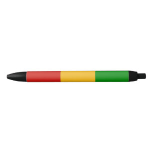 RASTAFARI FLAG FLAG FARBEN + Ihre Ideen Kugelschreiber