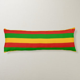 RASTAFARI FLAG FLAG FARBEN + Ihre Ideen Seitenschläferkissen