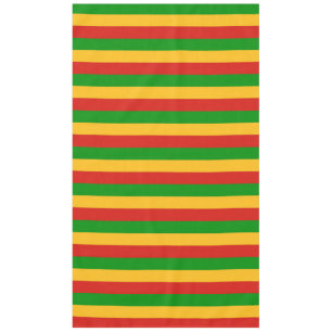 RASTAFARI FLAG FLAG FARBEN + Ihre Ideen Tischdecke