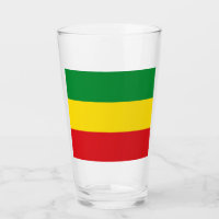 Rastafari-Flagge Rasta Äthiopien
