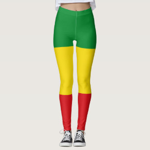 Rastafari-Flagge Rasta Äthiopien Leggings