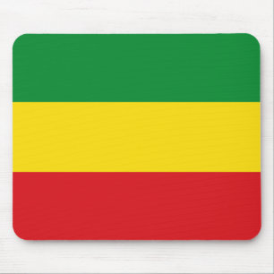 Rastafari-Flagge Rasta Äthiopien Mousepad