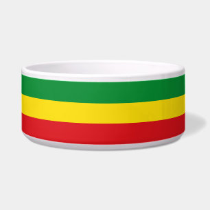 Rastafari-Flagge Rasta Äthiopien Napf