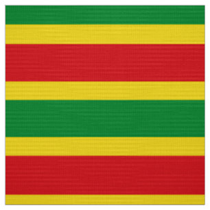 Rastafari-Flagge Rasta Äthiopien Stoff