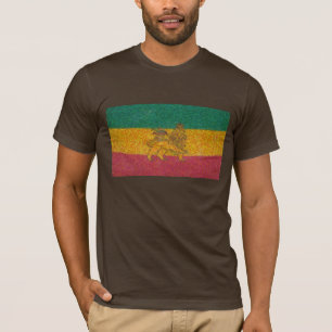 Rastafari Flagge Van- Goghart T-Shirt