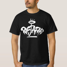 Rastafari Graffiti Tag Style Reggae T - Shirt