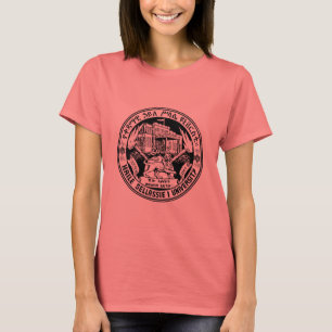 Rastafari, Haile Selassie I Universität - T - T-Shirt