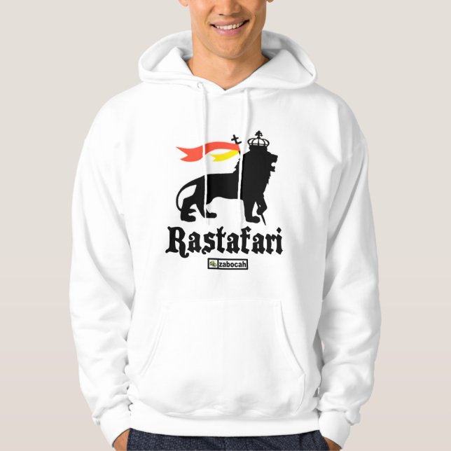 Rastafari Hoodie (Vorderseite)