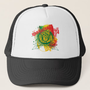 Rastafari Hut Truckerkappe