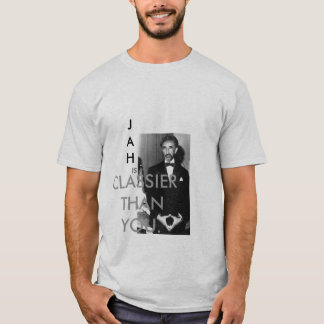 Rastafari, IST, NOBLER ALS SIE., JAH T-Shirt