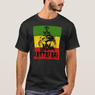 Rastafari König Solomon Lion von Judah T - Shirt