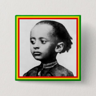 Rastafari Lij Abzeichen Pinback Knopf Button