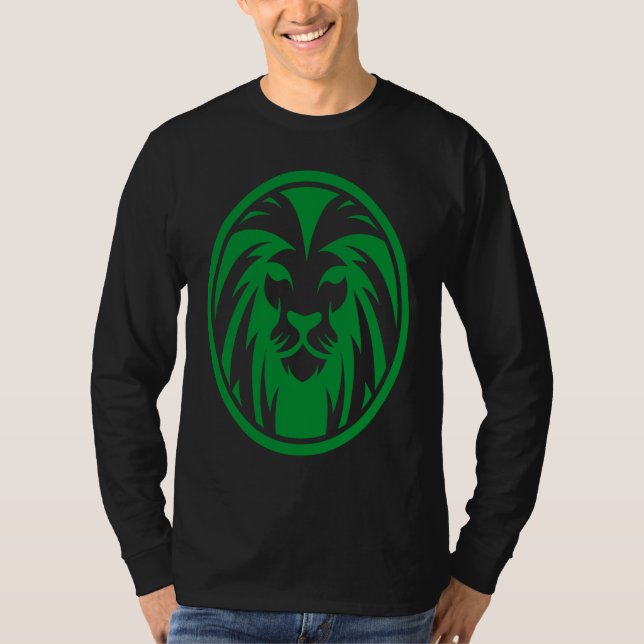 Rastafari Lion Head Jamaica Souvenir Rasta Roots R T-Shirt (Vorderseite)