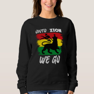 Rastafari Löwenkopf Jamaika Souvenir Rasta Roots R Sweatshirt