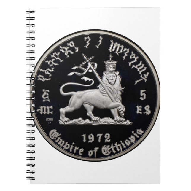 RASTAFARI NOTIZBLOCK (Vorderseite)