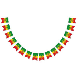 Rastafari Rasta Reggae Livity Jamaika Jah Wurzeln Wimpelkette