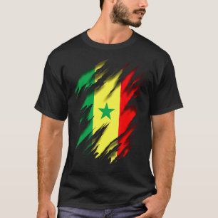 Rastafari Rasta Senegal T-Shirt