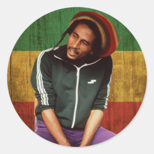 Rastafari - Reggae - Roots - Sticker